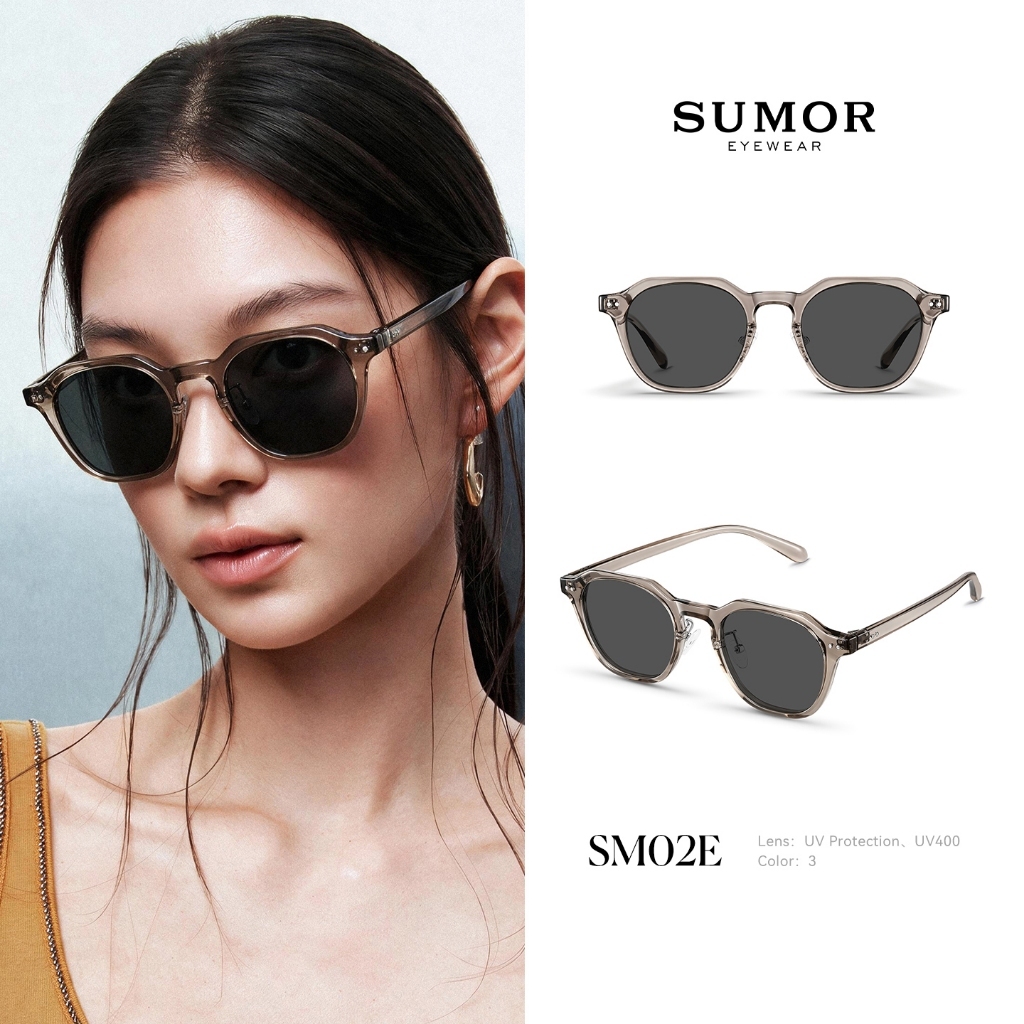 SUMOR نظارة شمسية رجالية UV400 ‏SM02S — صورة 8