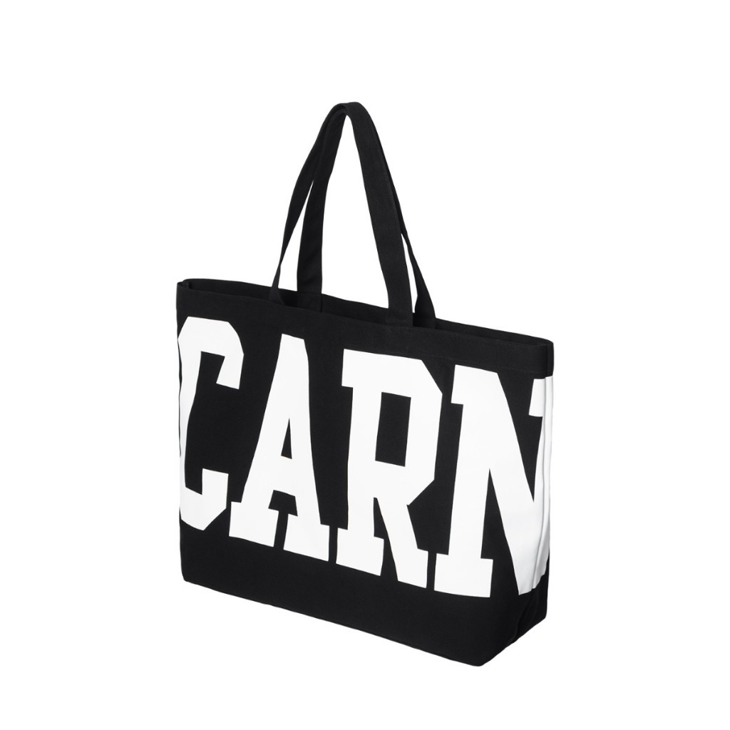 CARNIVAL حقيبة توت Half Logo — أسود — صورة 4