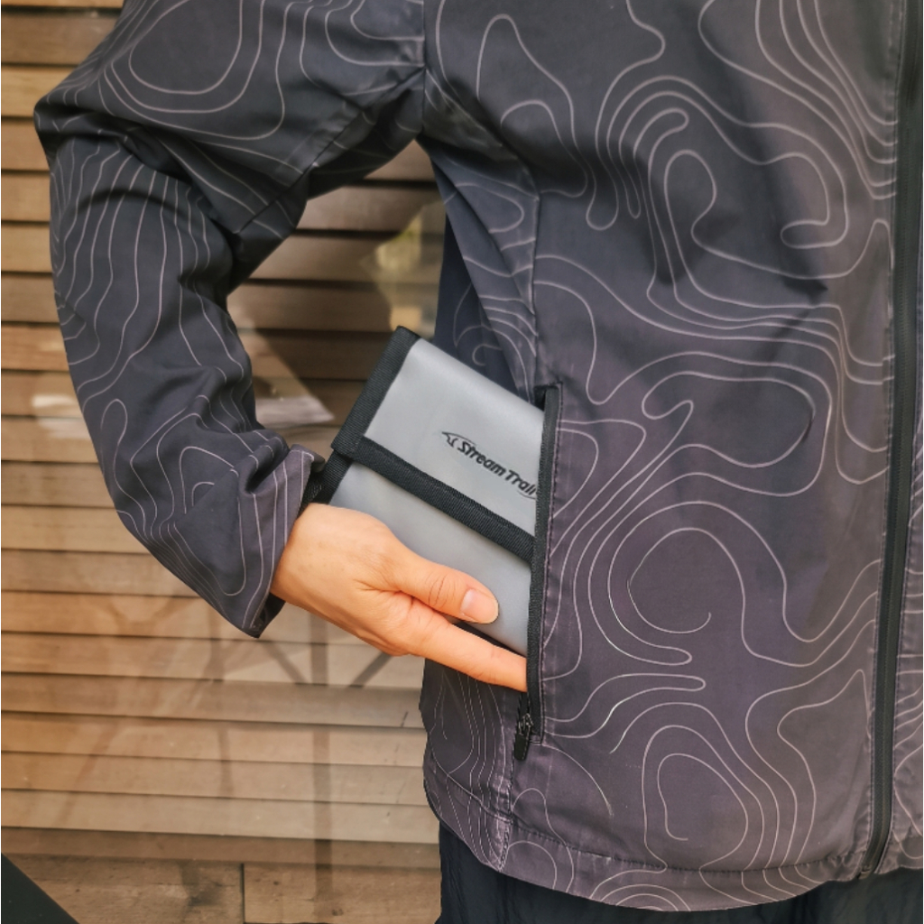 Stream Trail محفظة Caracola تطوى 3 مرات PVC — صورة 2