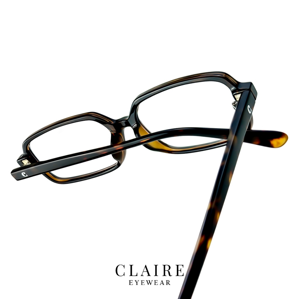 CLAIRE نظارة Karina بفلتر أزرق بدون نظر — صورة 8
