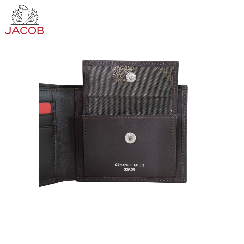JACOB محفظة رجالية بحماية RFID ‏22526RF — صورة 8
