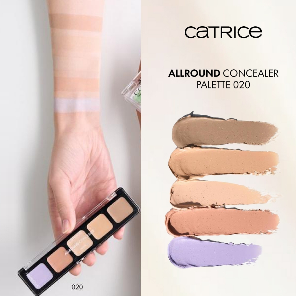 Catrice كونسيلر Allround ‏6 غ (5 درجات) — صورة 3