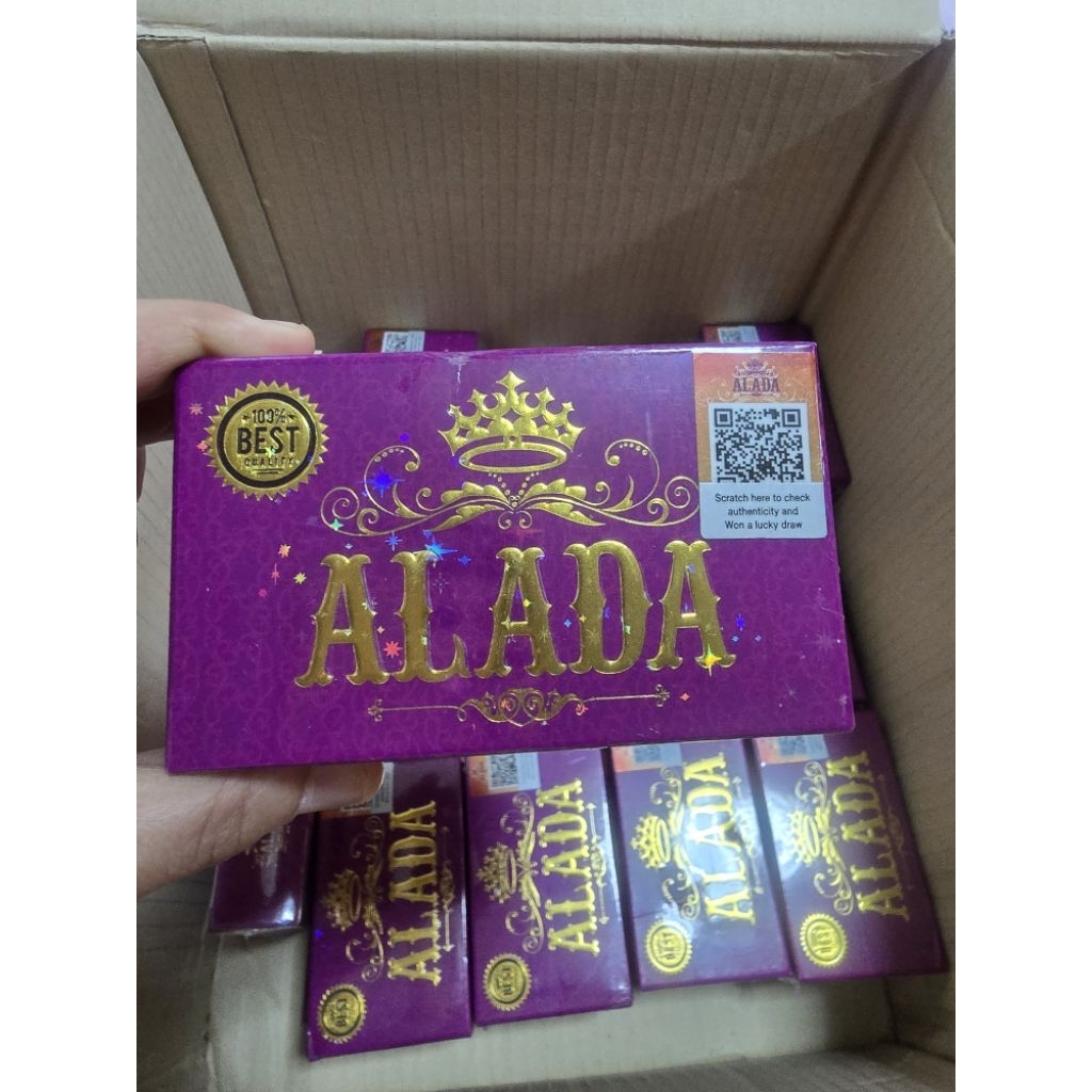 Alada  whitening soap