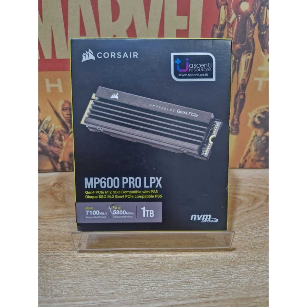 Corsair MP600 PRO LPX 1 TB  Ssd for ps5