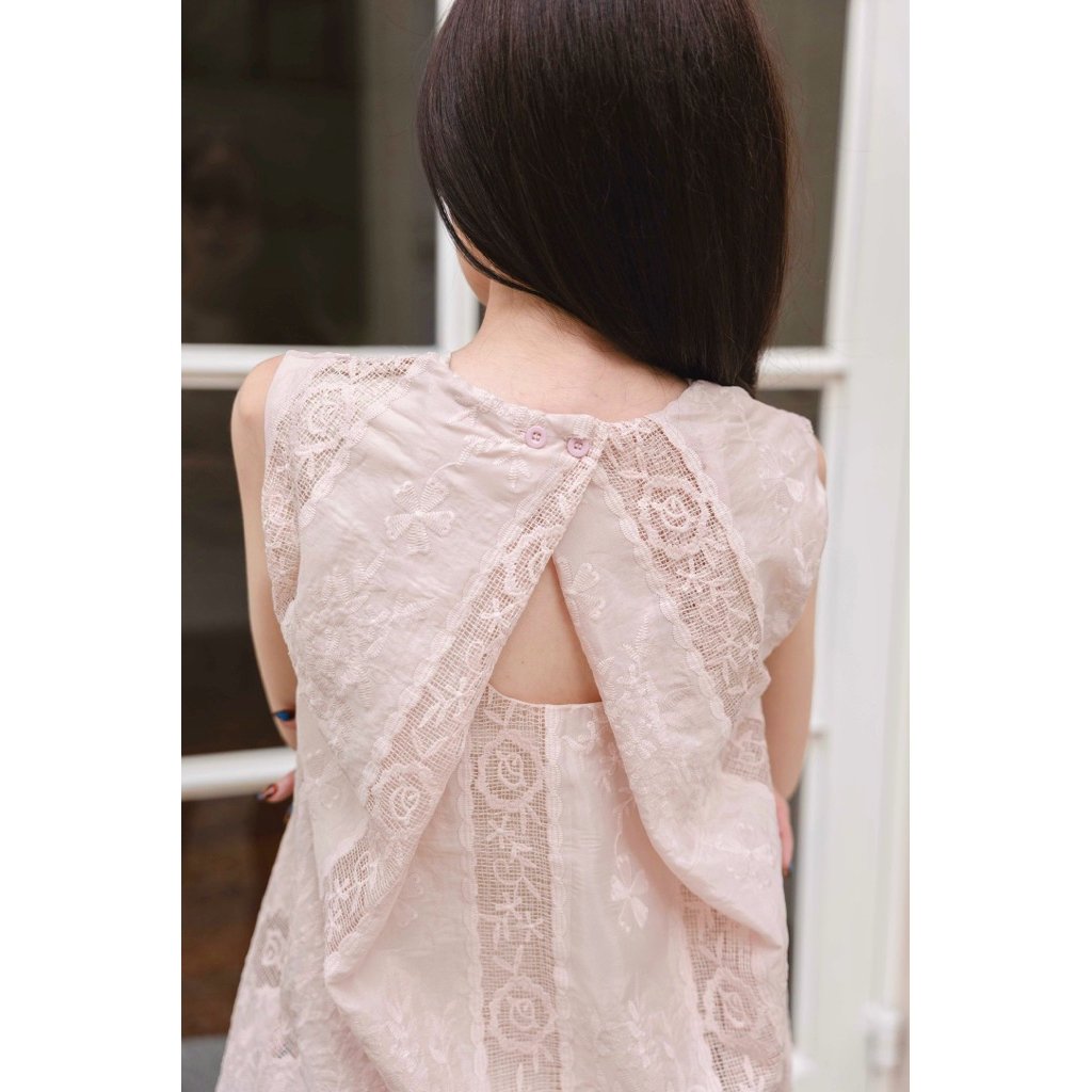 รหัสA1 Layla lace Set ลูกไม้แบบลูกคุณ - รูปที่ 4