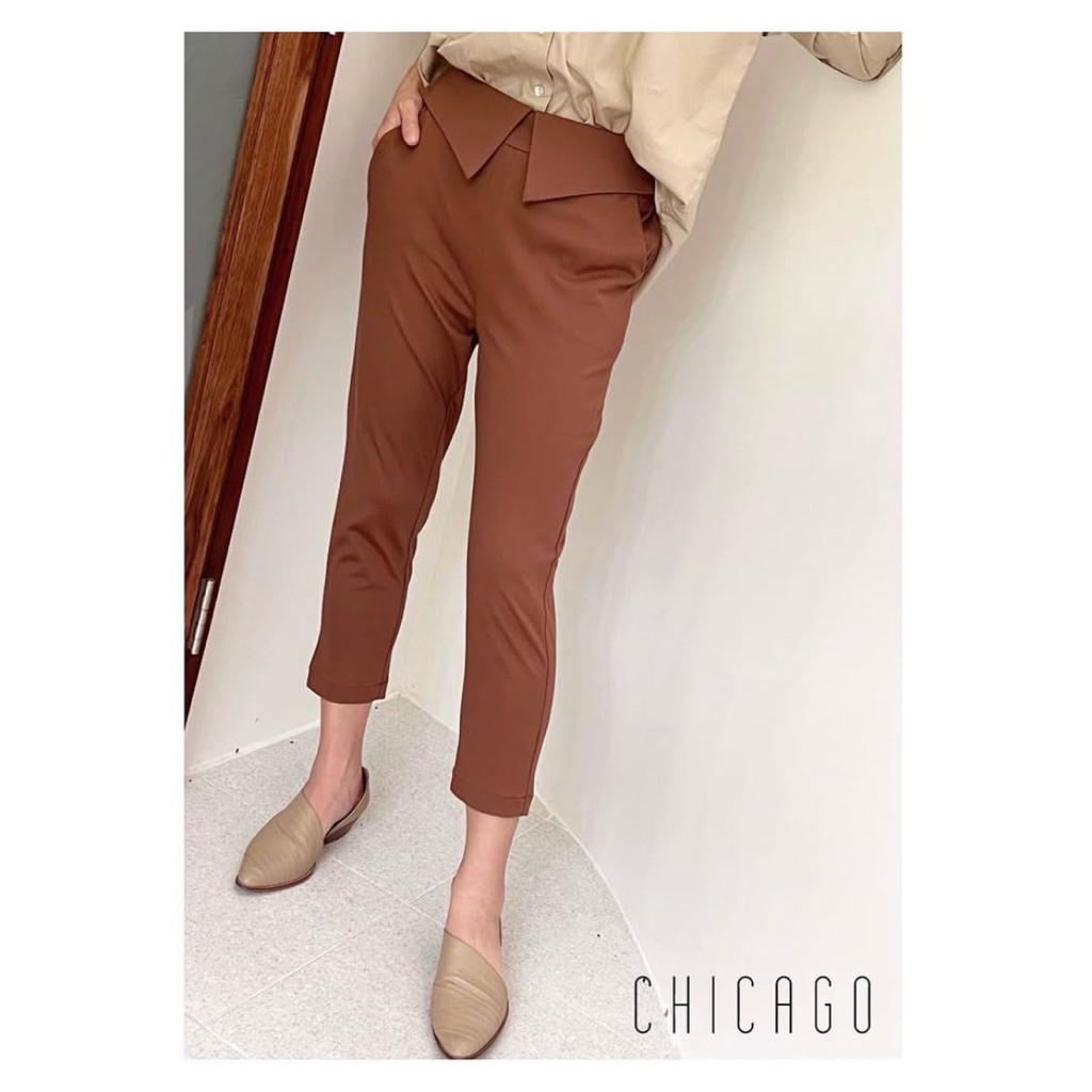 กางเกงChicagoแบรนด์#P9967