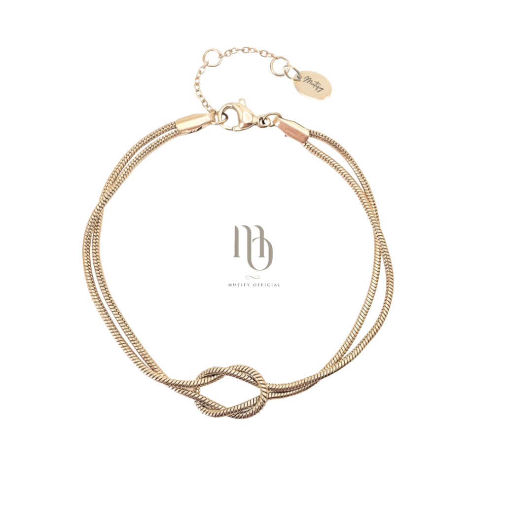 [Free Gift Box] Mutify - Saisin Sun สายสิญจน์ สุริยัน - กำไลข้อมือ - สร้อยข้อมือเสริมโชคลาภ ดึงดูดโภคทรัพย์