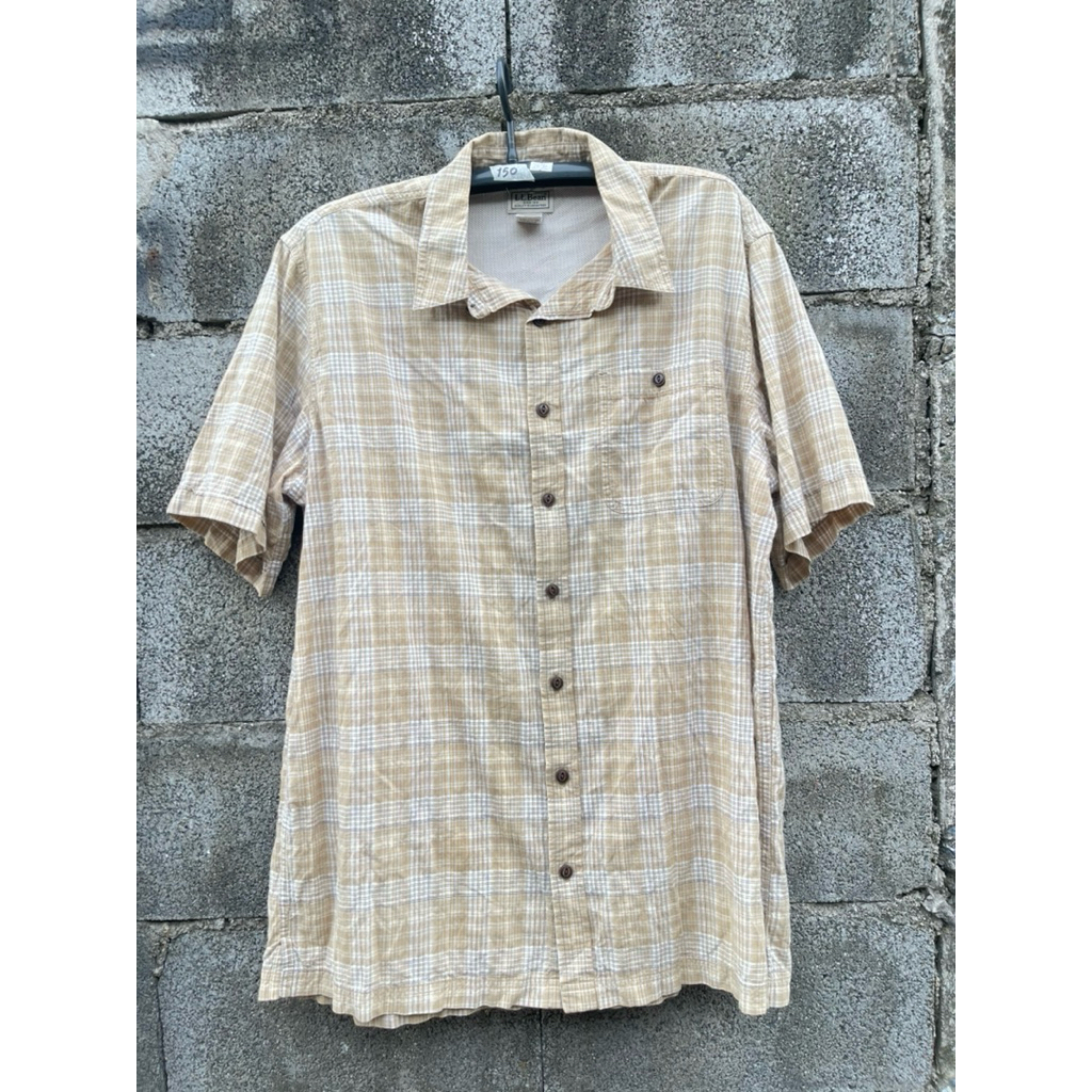 LL.BEAN เสื้อเชิ้ตมือสอง