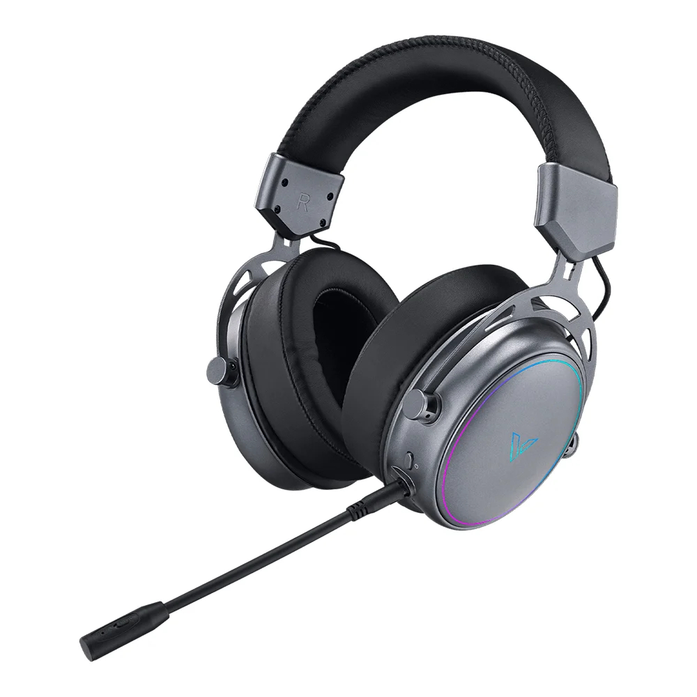 หูฟังไร้สาย RAPOO (VH800) WIRELESS HEADSET SPACE GRAY