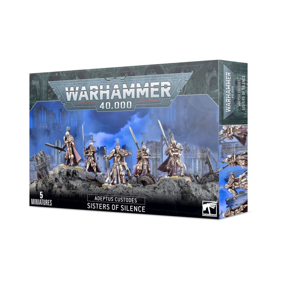 Warhammer 40k : Adeptus Custodes : Sisters of Silence