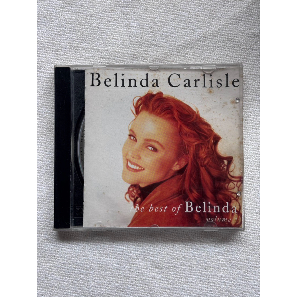 แผ่น Cd The best of Belinda-Belinda Carlisle Virgin Records แผ่นซีดีมือสอง