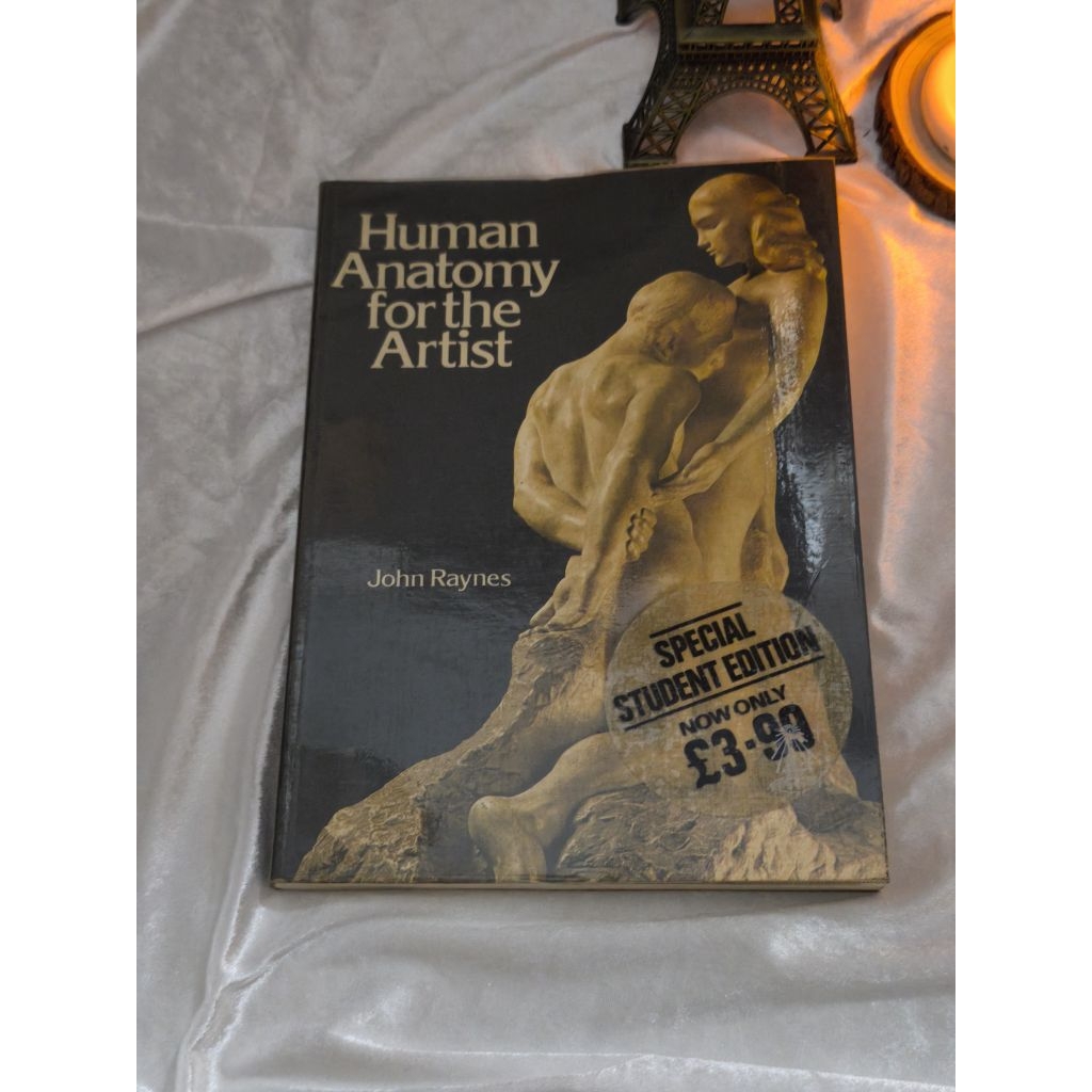 Human Anatomy for the Artist • Raynes, John • Paperback Book