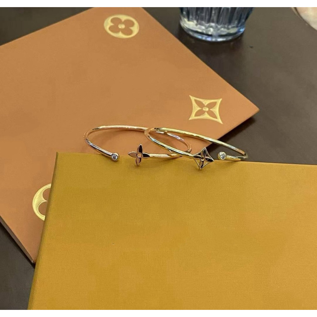 🌟ᴺᴱᵂ ɪɴ €ʟᴀssɪ© กำไลข้อมือ ʟ:ᴠ ไฮเอน อะไหล่ทอง พิ้ง เฃิน size 14-16 cm. (1 ชิ้น)🌼𝓔𝓿𝓮𝓻𝔂 𝓭𝓪𝔂 𝓵𝓸𝓸𝓴🌼 - รูปที่ 6