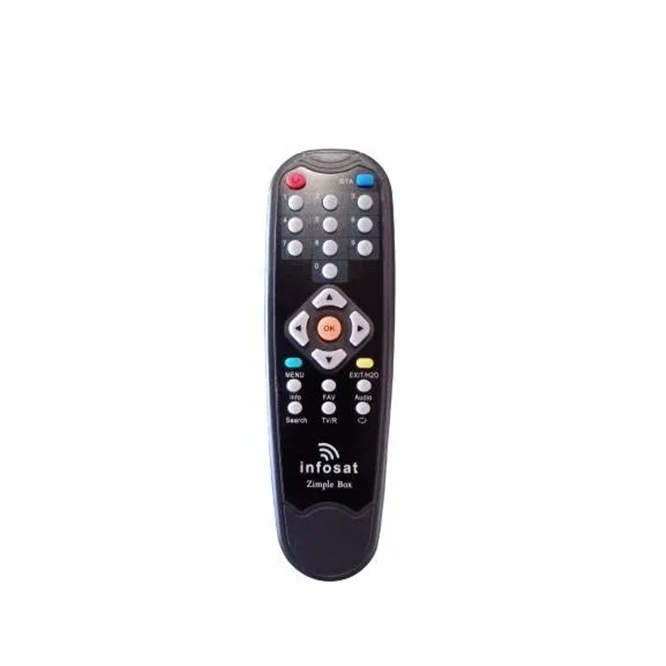 รีโมทกล่อง Infosat รุ่น Zimple Box