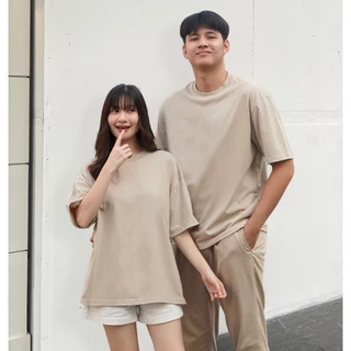 ลิ้งค์ 2 [4 สีใหม่] เสื้อโอเวอร์ไซส์ ทรงสวย ไม่ย้วย สีใหม่ล่าสุด