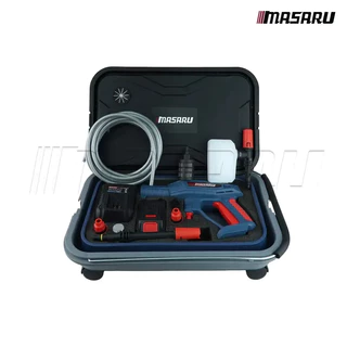 MASARU เครื่องฉีดน้ำไร้สาย 20V รุ่น SCWS-705 มอเตอร์ Brushless แรงดันสูง เคลื่อนที่สะดวก ใช้งานง่าย
