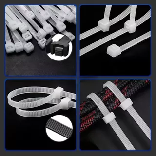 เคเบิ้ลไทร์ หลายขนาด รัดแน่น ไม่หลุดง่าย สายรัดท่อ สายรัดของ Cable Tie สายรัด สายเคเบิ้ลไทร์ อเนกประสงค์ แข็งแรง A023 SP