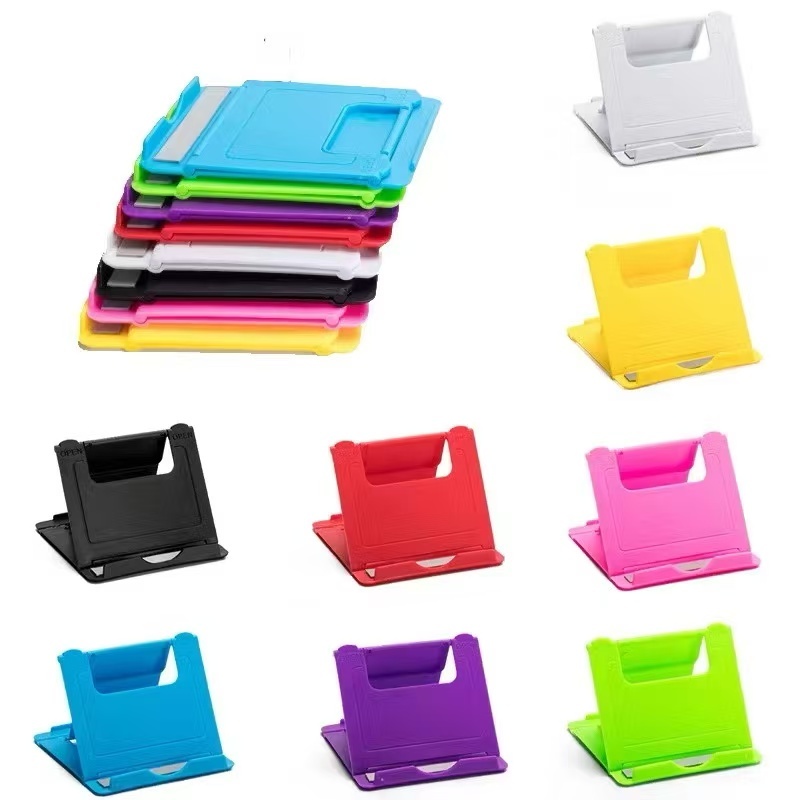 ที่วางโทรศัพท์ แท่นวางมือถือ ขาตั้งโทรศัพท์ ปรับได้หลายระดับ สามารถพับเก็บได้ พกพาสะดวก สินค้าพร้อมส่ง