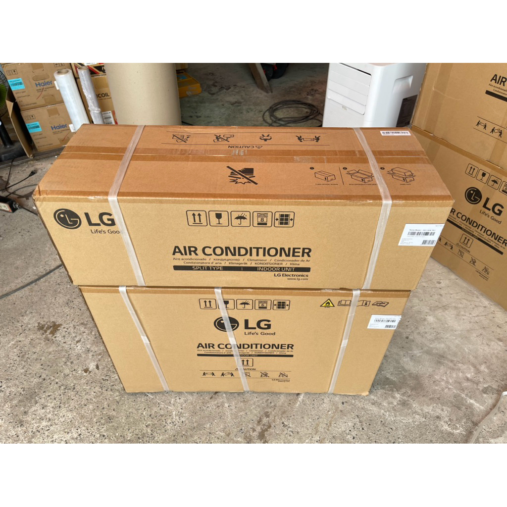 แอร์ใหม่ Lg inverter 12000 btu R32 ลดราคา