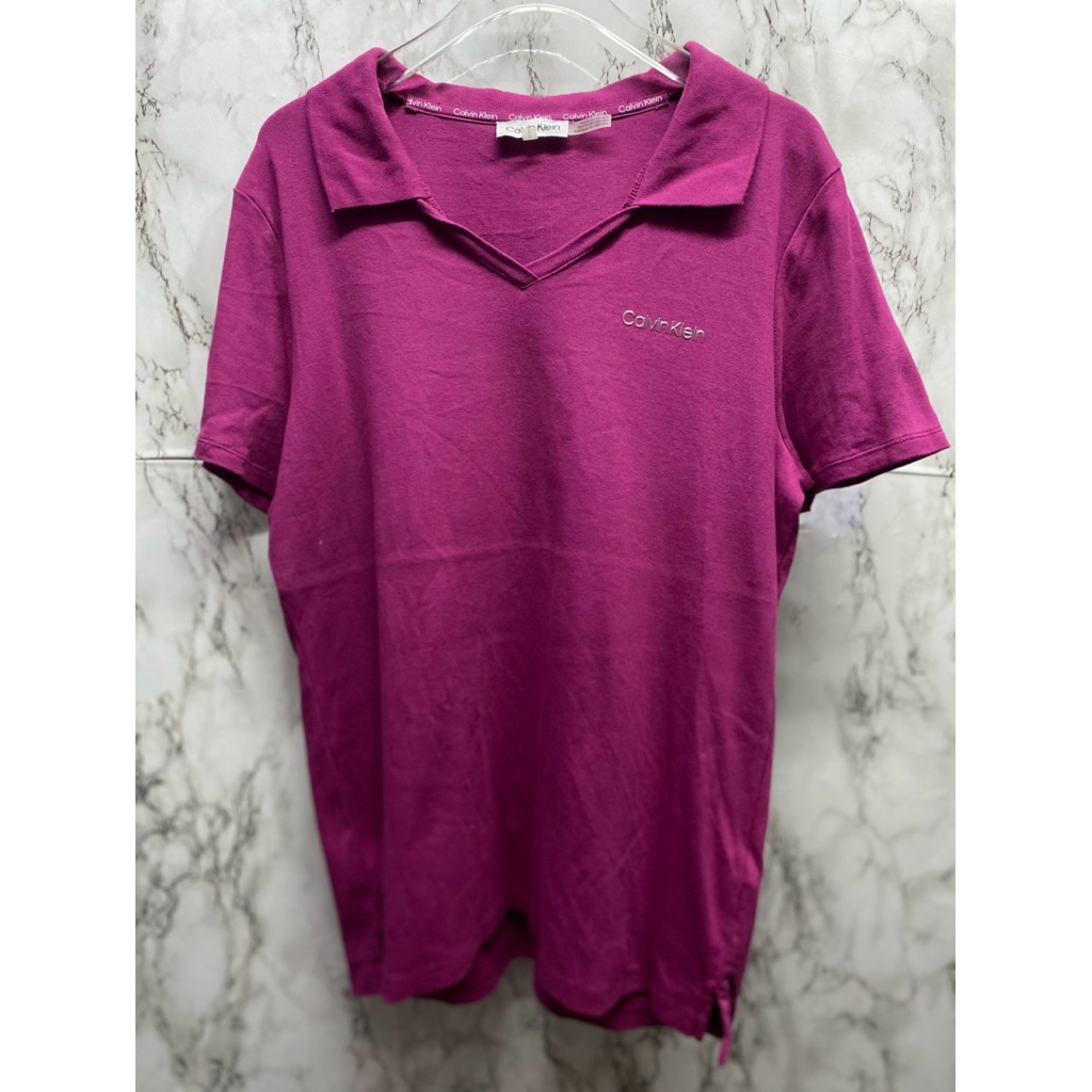 เสื้อ ck คอปก มือสอง มือ2