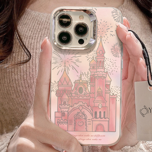 เคสโทรศัพท์มือถือ For iPhone 11 12 13 14 15 Pro Max XR X XS 7 8 Plus เคส น่ารัก LBB กันกระแทก เคซิลิ
