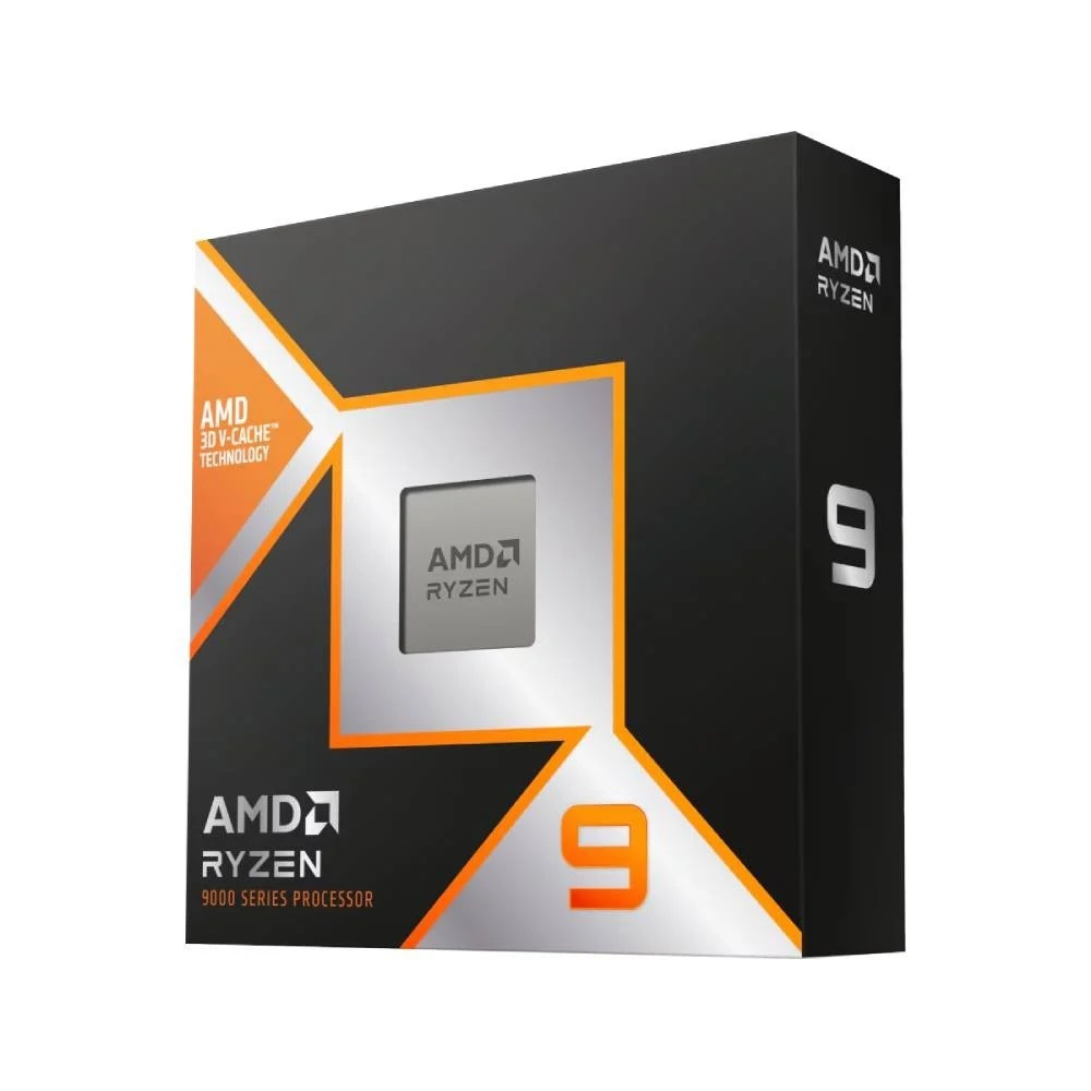 AMD CPU Ryzen 9 9950X3D 16 Core 32 Threads 4.30 GHz AM5 Without Cooler (ซีพียู)