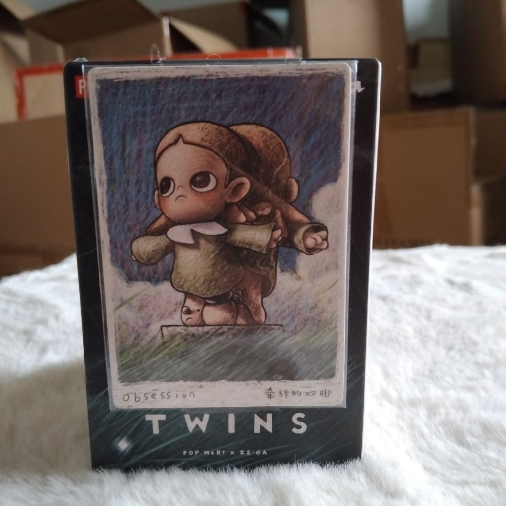 เช็คการ์ด ZSIGA TWINS ยังไม่แกะตัว