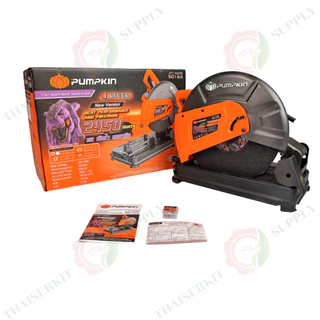 PUMPKIN แท่นตัดเหล็ก พัมคิน 14นิ้ว รุ่น 50165 / J-T14245 แท่นตัดไฟเบอร์ 2450W โมเดลใหม่ 2025 **ส่งเร็ว ของแท้100%**