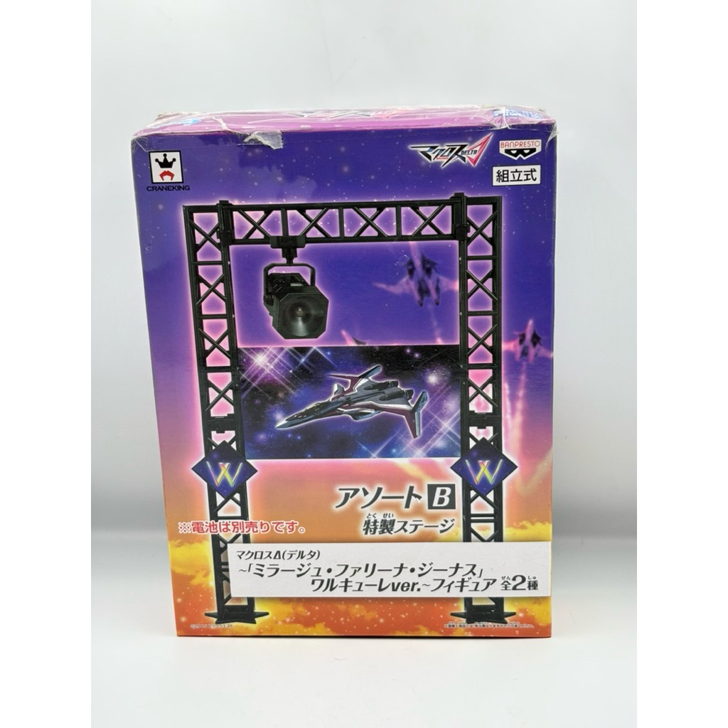 โมเดล Special Stage "Macross Delta" SQ Figure - Mirage Farina Jenius Walküre ver.