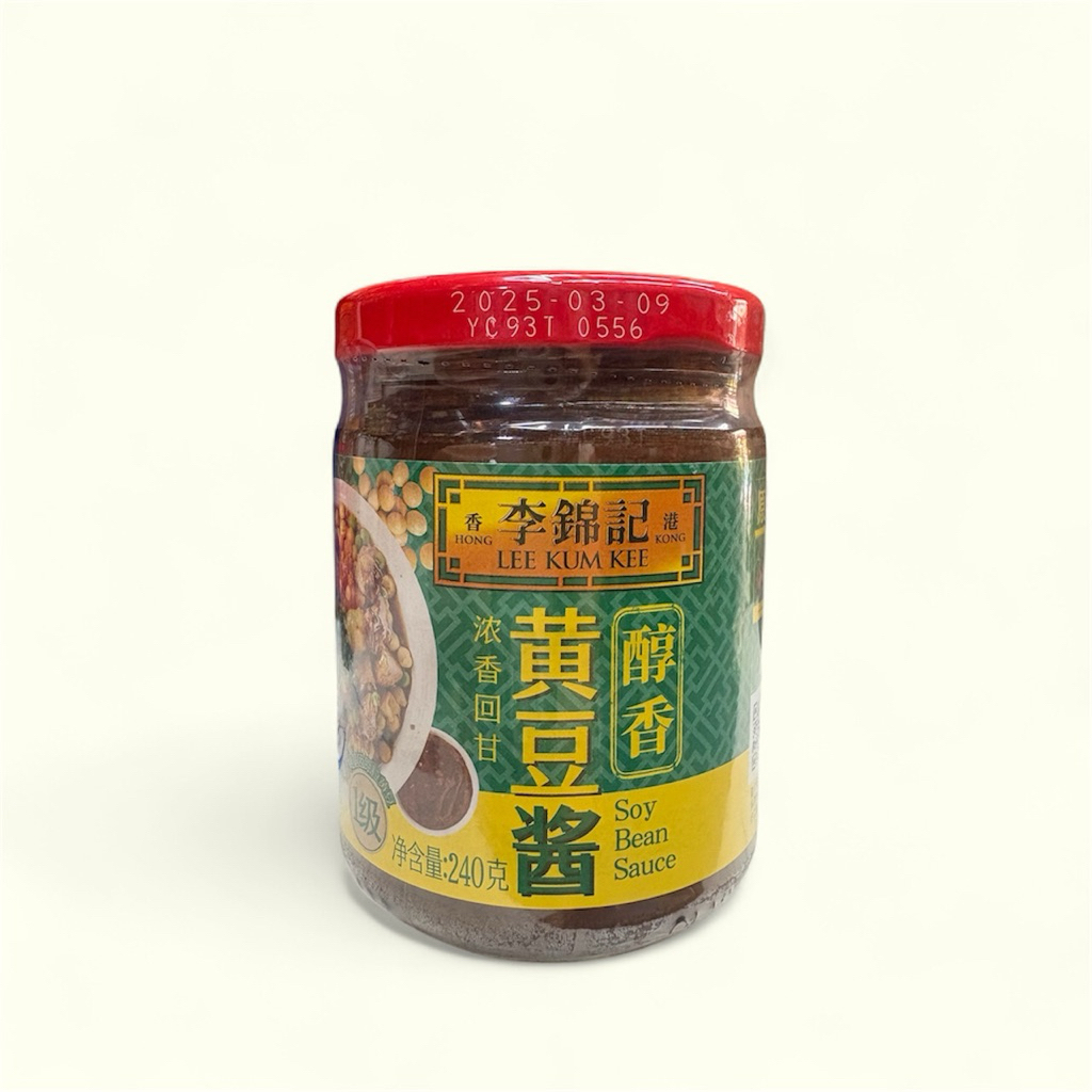 เต้าเจี้ยวลีกุมกี่ lee kum kee soy bean sauce