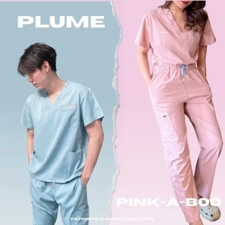 ชุดสครับขาตรง (ไม่ปักชื่อ) Scrubs STAT รุ่น Favourite Flavour Collection ชุดหมอ แพทย์ พยาบาล คลินิก