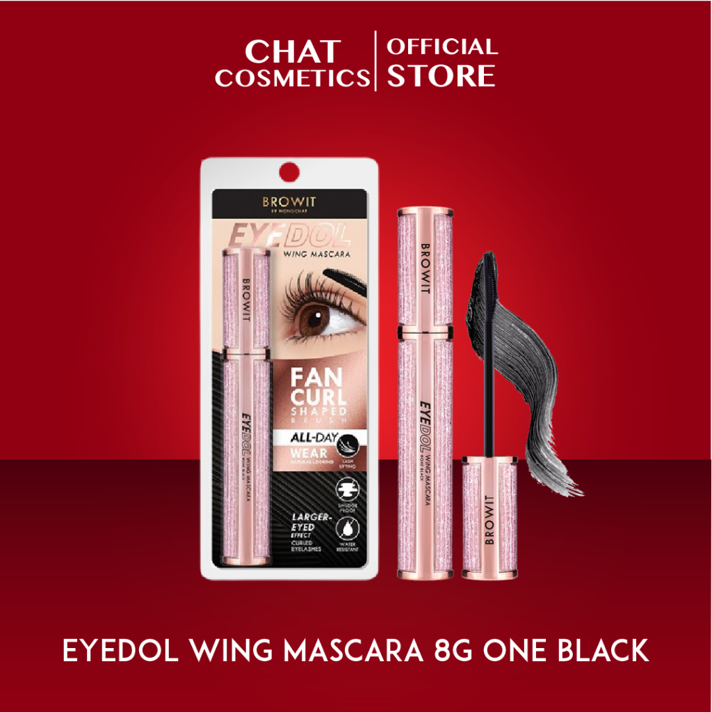 BROWIT - Eye dol wing mascaraบราวอิทอายดอลวิงมาสคาร่า