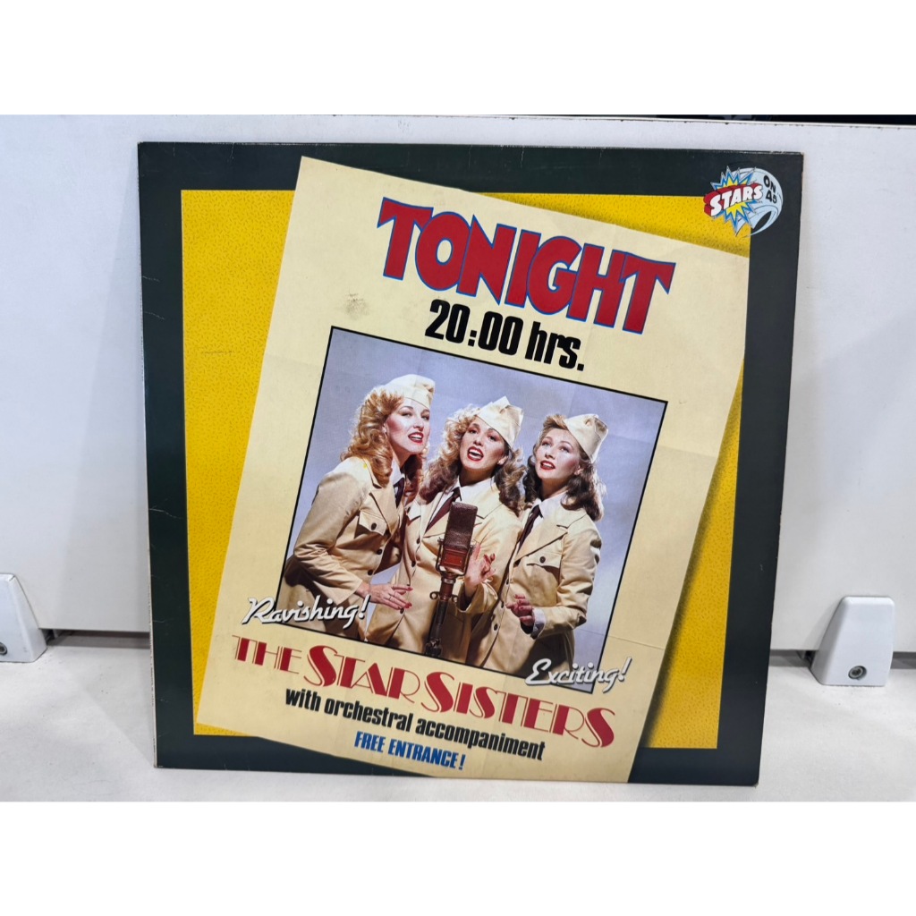 1LP Vinyl Records แผ่นเสียงไวนิล  TONIGHT 20:00 hrs.    (J8D71)