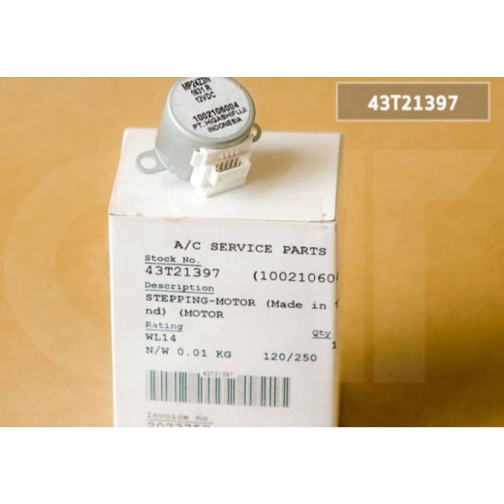 901389 มอเตอร์สวิง carrier รุ่น42TSR012-713  พาร์ท  43T21397 อะไหล่แอร์ ของแท้ศูนย์