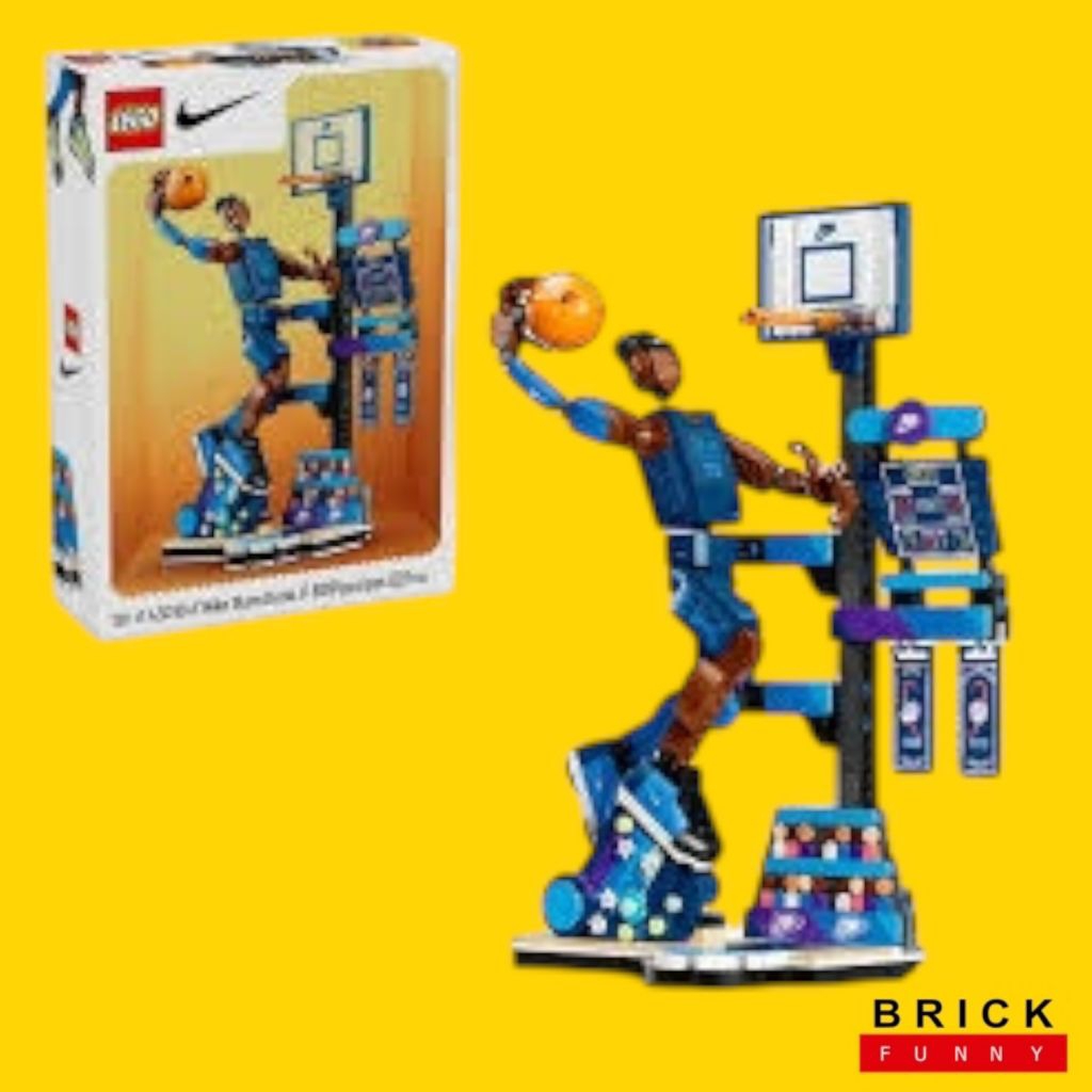 Lego Nike 43010 Nike Slam Dunk สินค้าใหม่ค่ะ