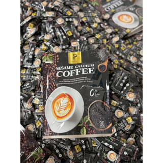 (1แถม1) กาแฟงาดำแคลเซียม พิมพ์ณดา Sesame Calcium Coffee
