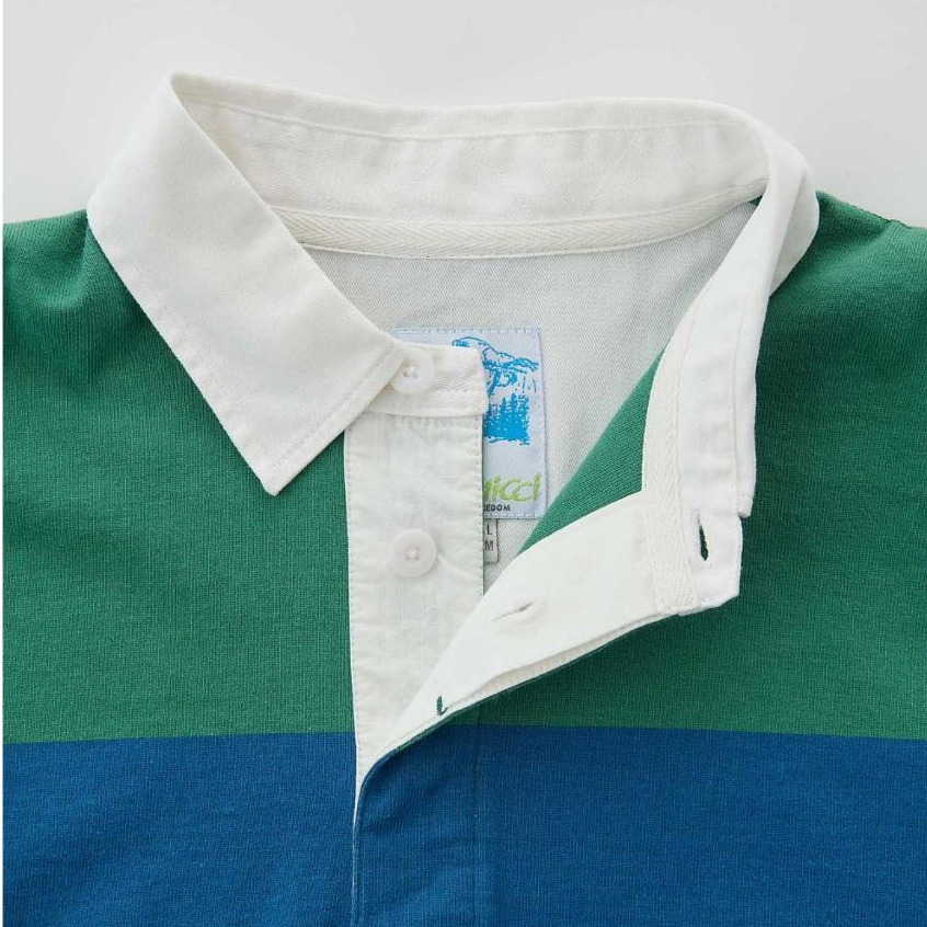 Gramicci เสื้อ รุ่น MEN'S LANGDON RUGBY SHIRT - รูปที่ 2