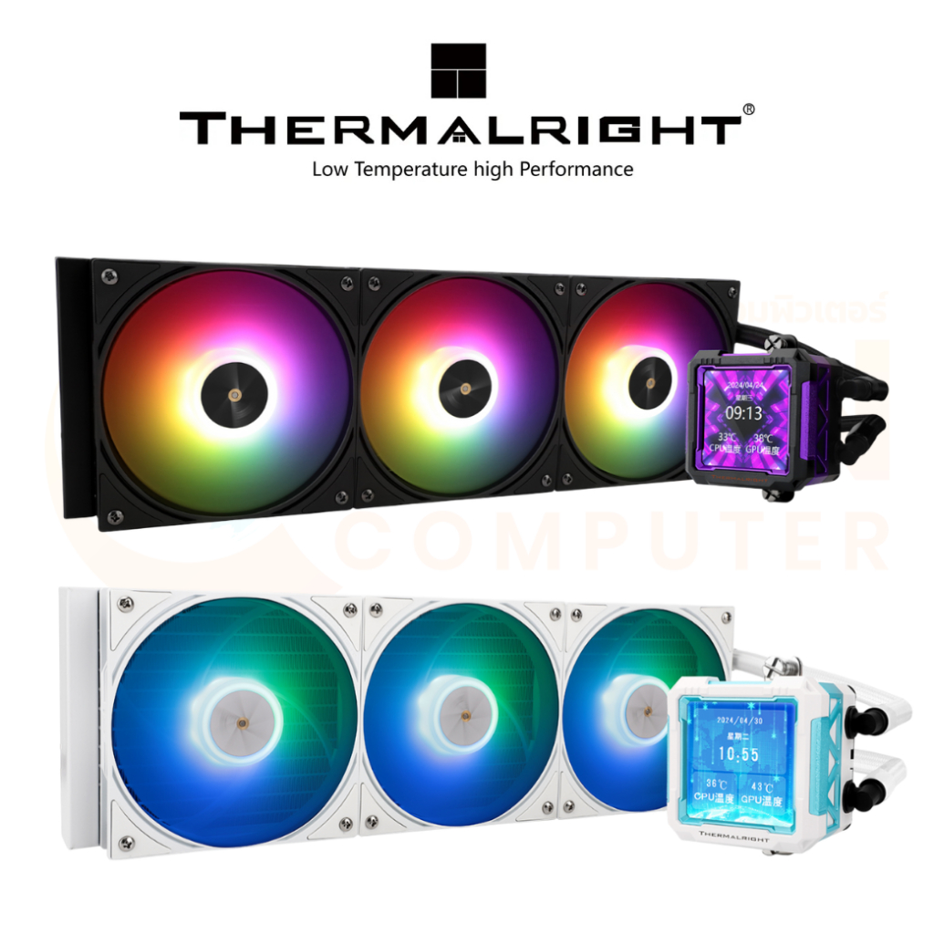 CPU COOLER (ระบบระบายความร้อนด้วยน้ำ) THERMALRIGHT FROZEN WARFRAME PRO 360 ARGB - 3 YEARS