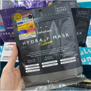 LuLuLun Hydra AZ Face Mask/Quality 1st มาสก์ เติมน้ำให้ผิว ชุ่มชื้นสูง ไฮยาลูลูลูน 1ซอง7แผ่น
