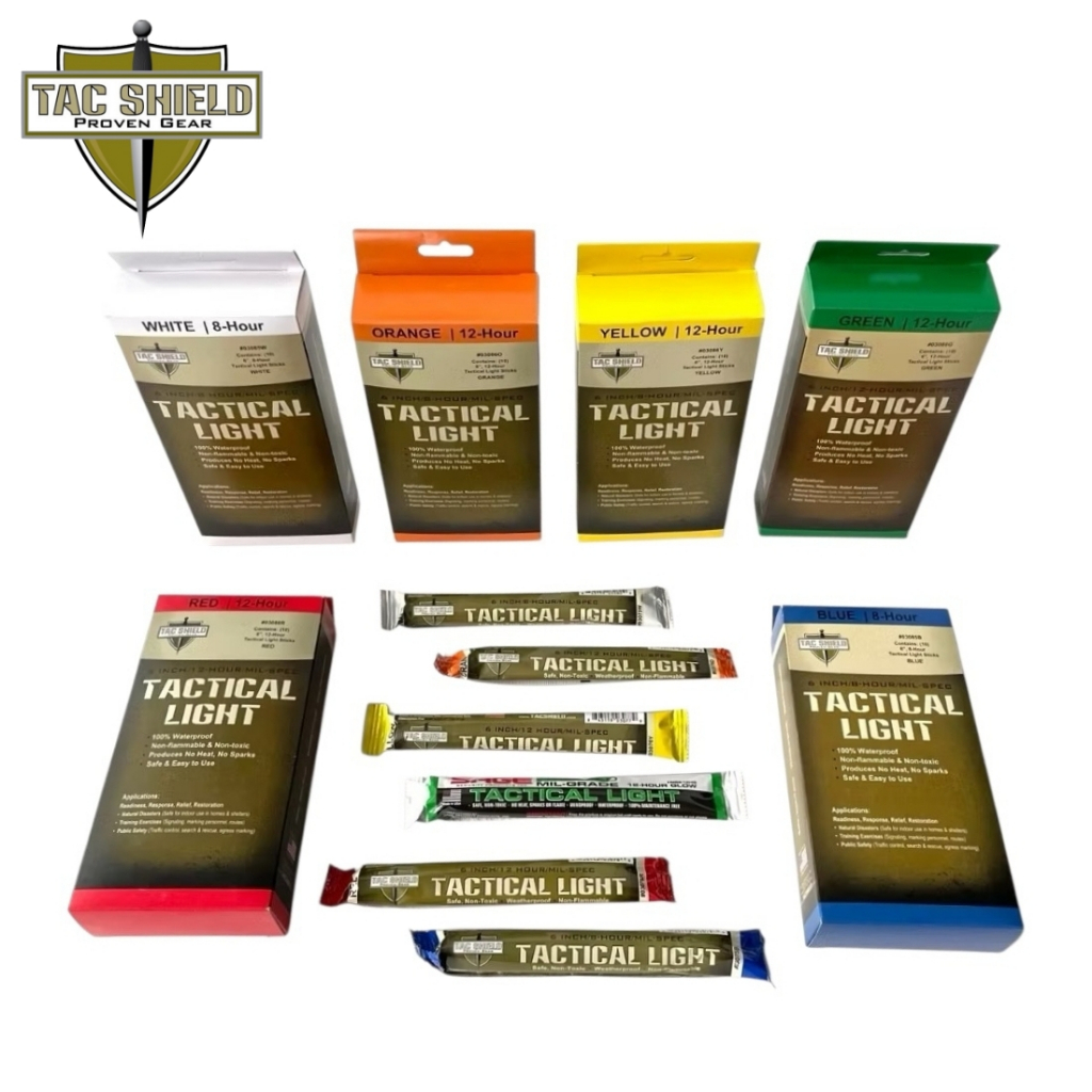 แท่งเรืองแสง Tac Shield แท่งไฟ Made in USA แท่งส่งสัญญาณ Tactical Light Stick Glow Stick