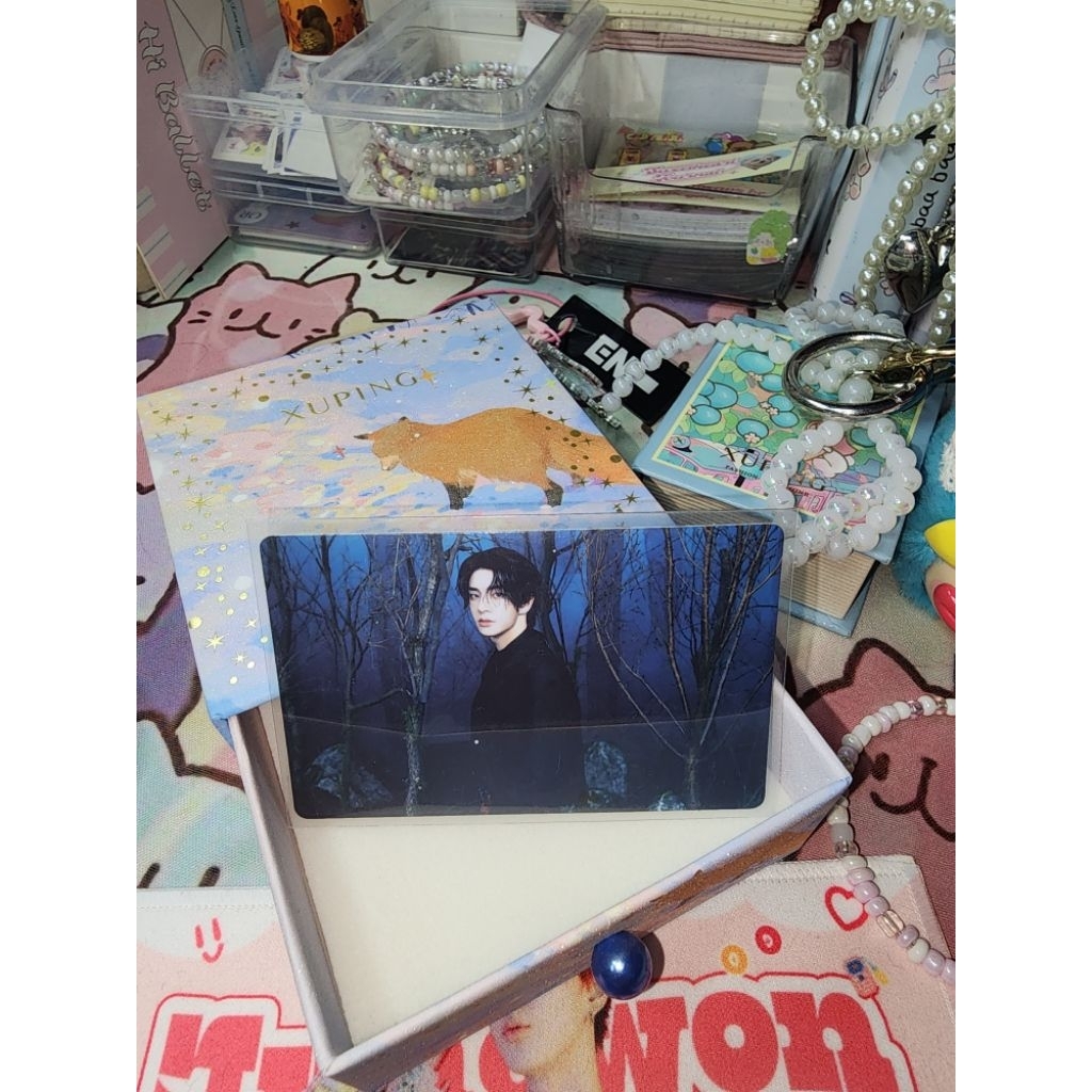 enhypen pc walk the line 2 ใบ การ์ดเอนไฮเพน