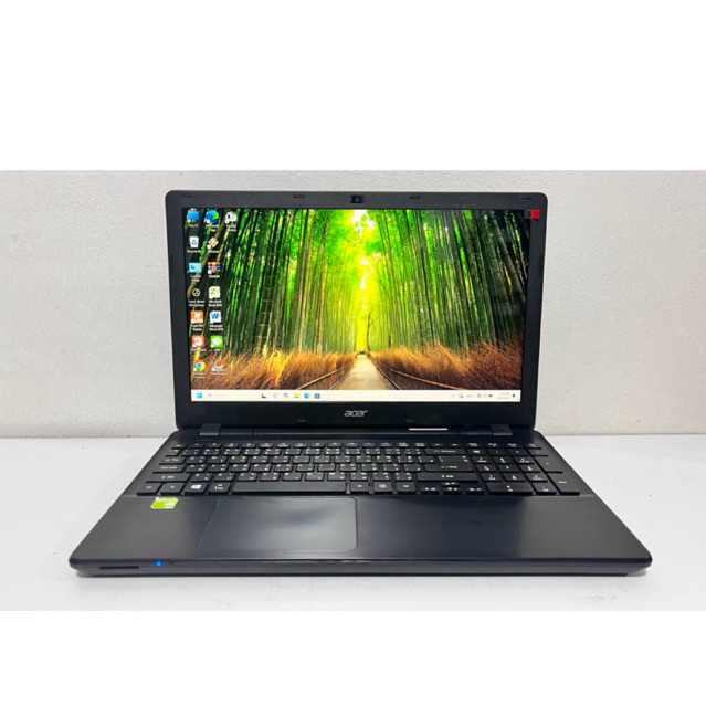 Acer Aspire E15-531 โน๊ตบุ๊ค Notebook มือสอง Cpu 3556U Ram 4G SSD 256G การ์ดจอแยก จอ 15.6" แบตใหม่ ฟ