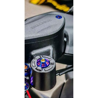 𝗭𝗢𝗡𝗧𝗘𝗦 (D.E) อุดกระจกน๊อตใส่ตรงรูอุดกระจก(ราคาต่อ 1 ชุด)