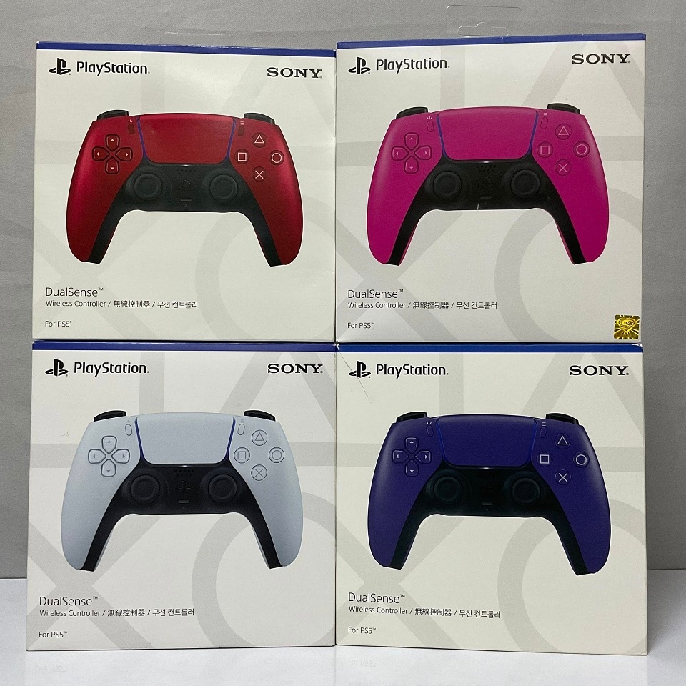 [มือ2] จอยแท้ PS5 Ps4 Controller Joy หูฟัง กล้อง แท่นชารฺจ สภาพดี พร้อมส่ง