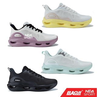 [รุ่นใหม่ มาแรง] Baoji 1145 Cloud Catcher รองเท้าผ้าใบ ผู้หญ…