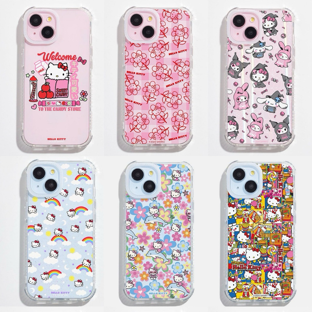 ✨ พรีออเดอร์ ✨ SKINNYDIP x Hello Kitty Shock Case (ลิขสิทธิ์แท้ 100%) | เคสคิดตี้ 💖