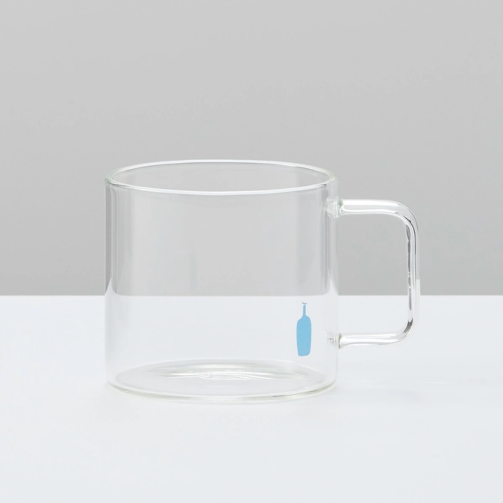แก้วกาแฟ Blue Bottle Coffee Glass Mug 250ml
