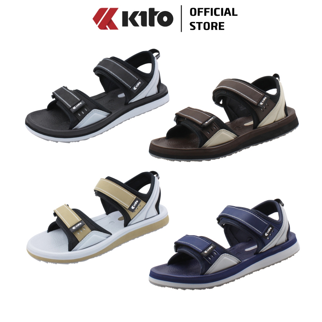 Kito กีโต้ รองเท้ารัดส้น ESD7515 Size 36-46