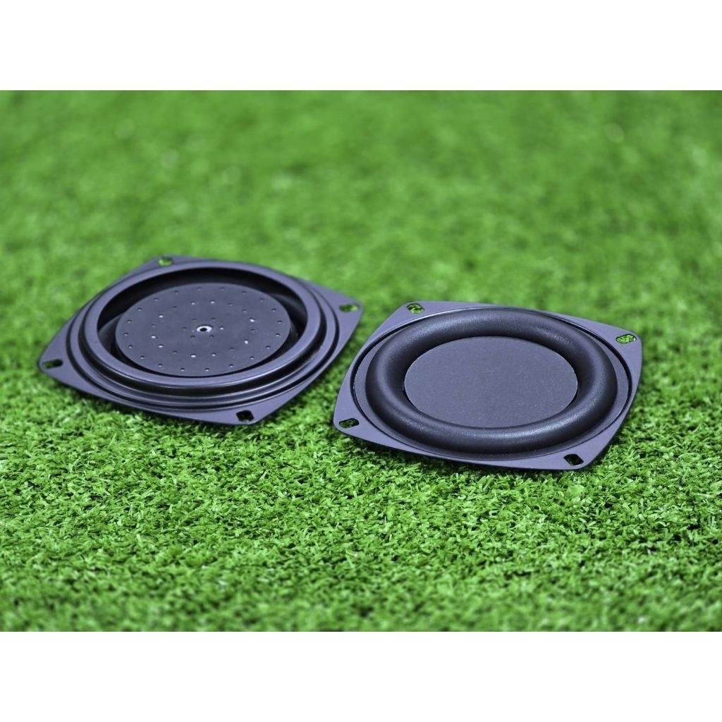 พาสซีฟ ขนาด 4นิ้ว (1ชิ้น) เบสไดอะแฟรม Bass passive กรวยลำโพงไดอะเฟรมเบส ตัวช่วยเด้งเบส เพิ่มเสียงเบส ลำโพง