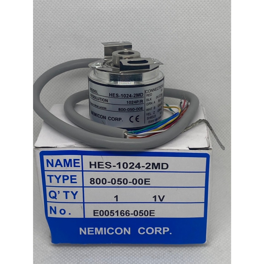 HES-1024-2MD Encoder 1024P/R รู8MM 5VDC